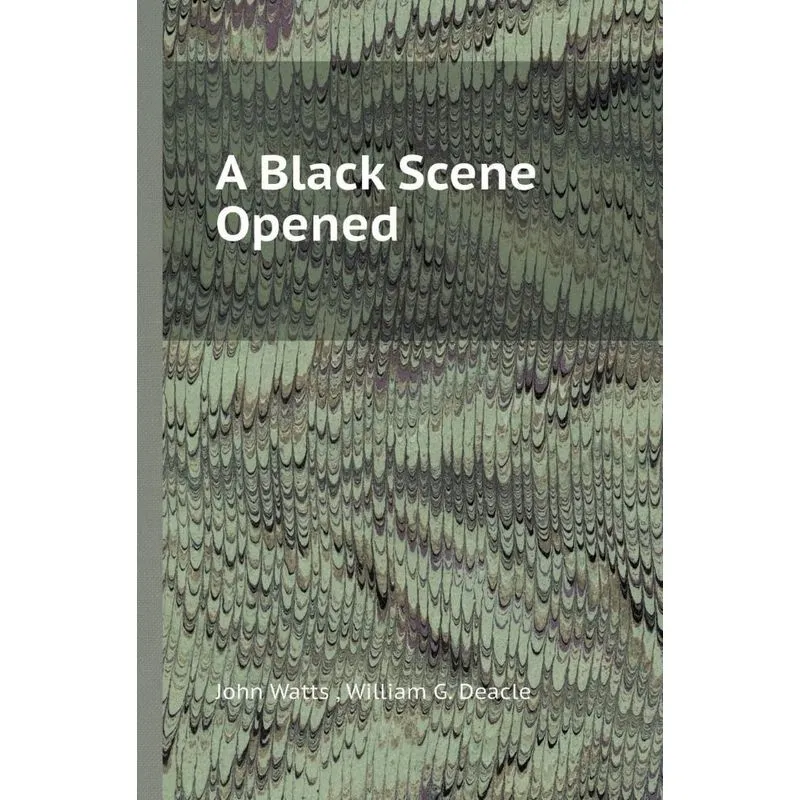 A Black Scene Opened