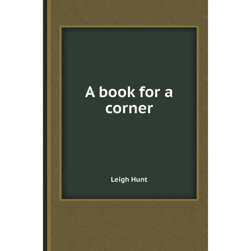 A Book for a Corner