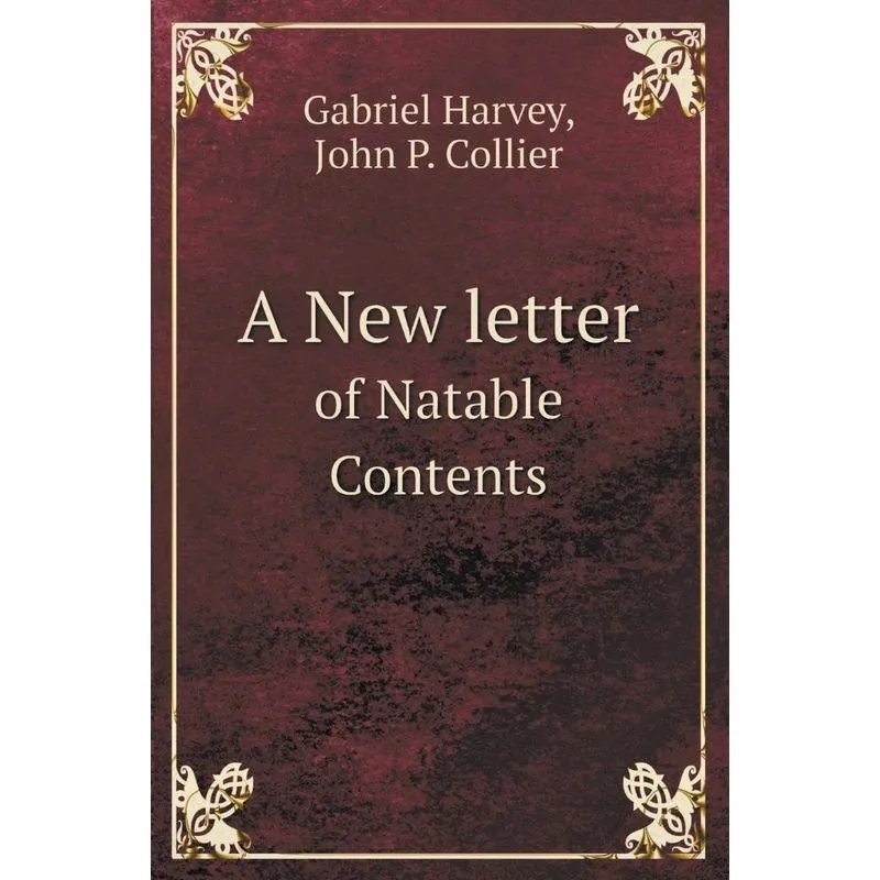 A New Letter of Natable Contents