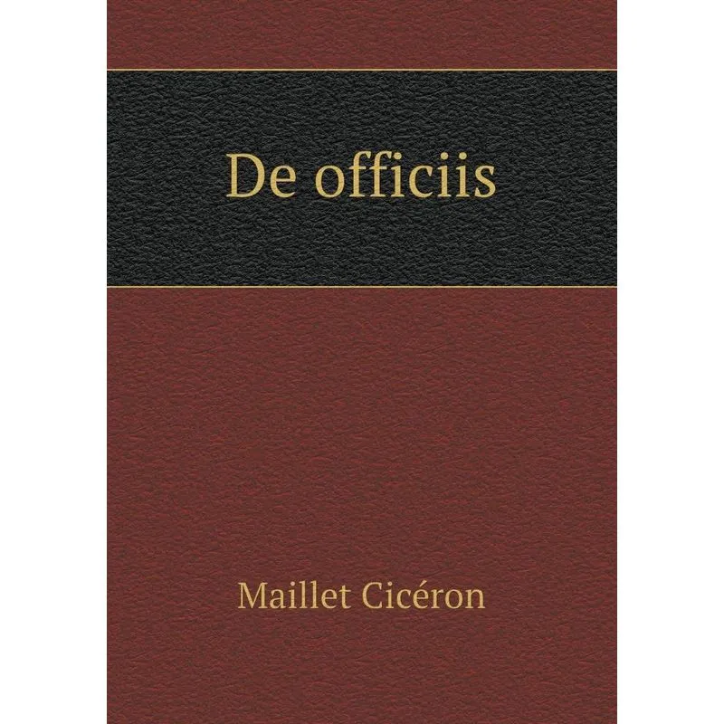 De officiis