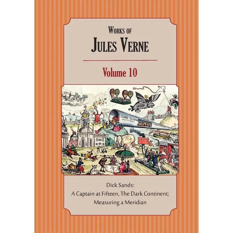 Works of Jules Verne Volume 10