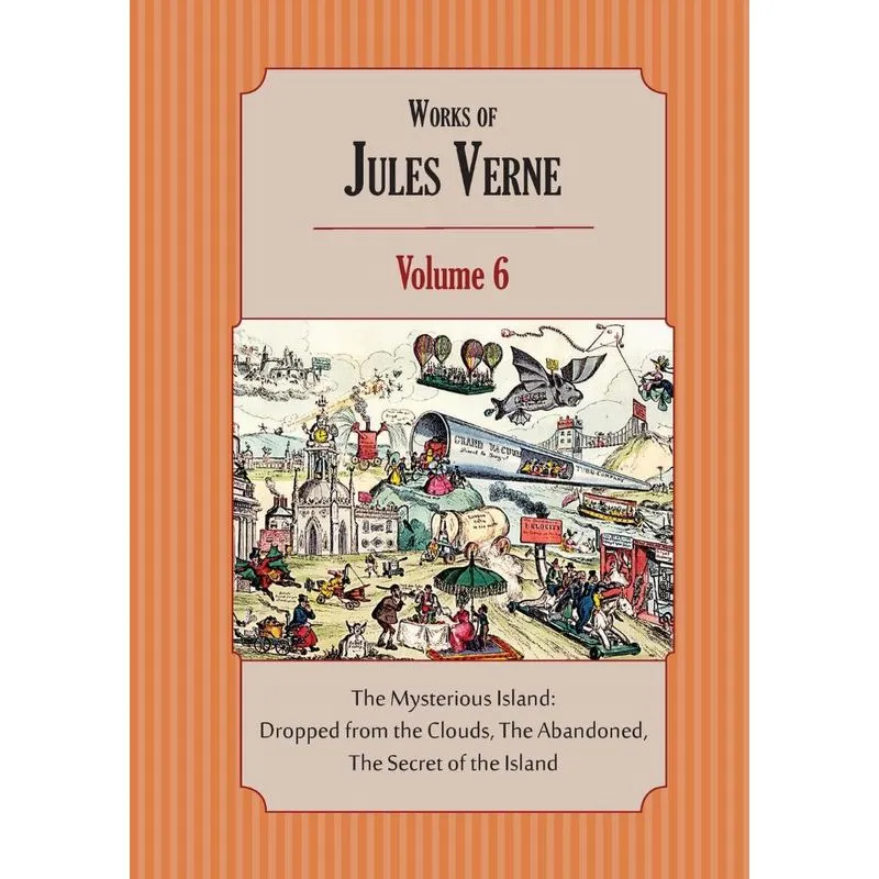 Works of Jules Verne Volume 6