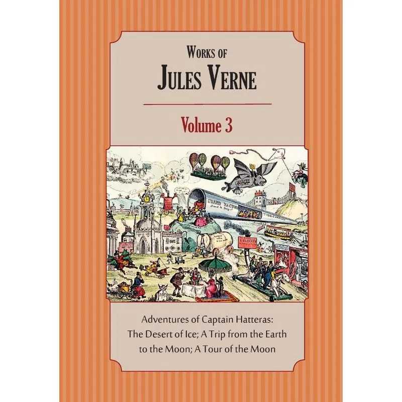 Works of Jules Verne Volume 3