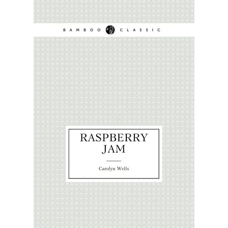 Raspberry Jam (Mystery novel)