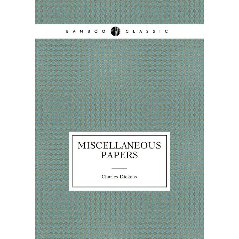Miscellaneous Papers
