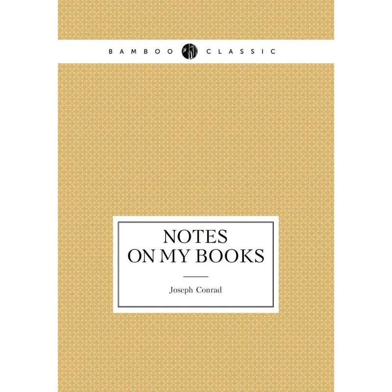 Notes on My Books