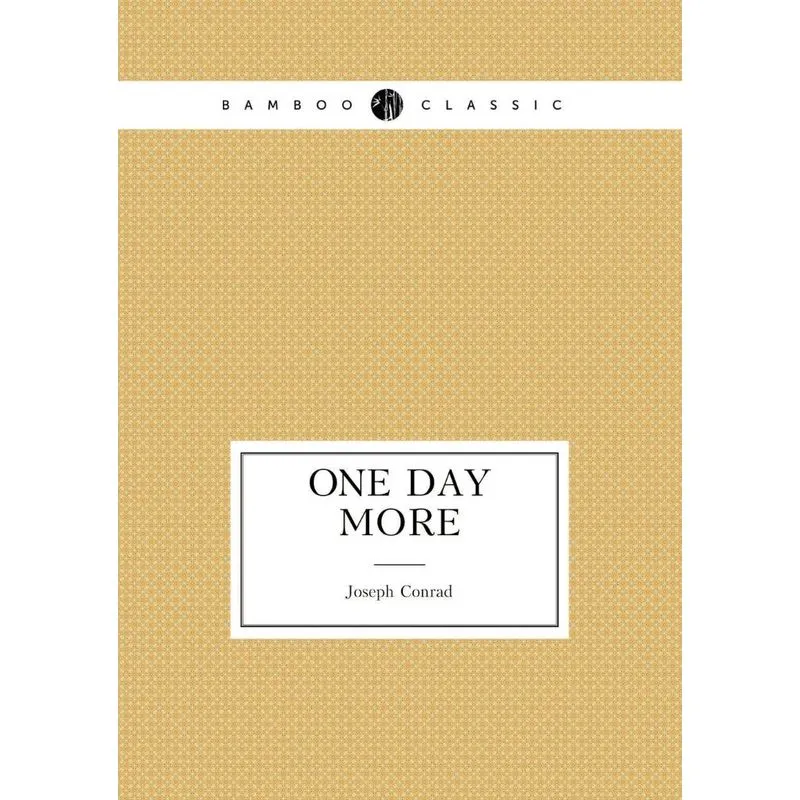 One Day More (Play)