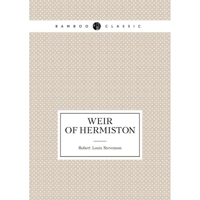 Weir of Hermiston