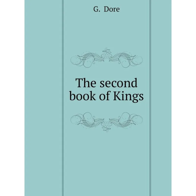 The second book of Kings