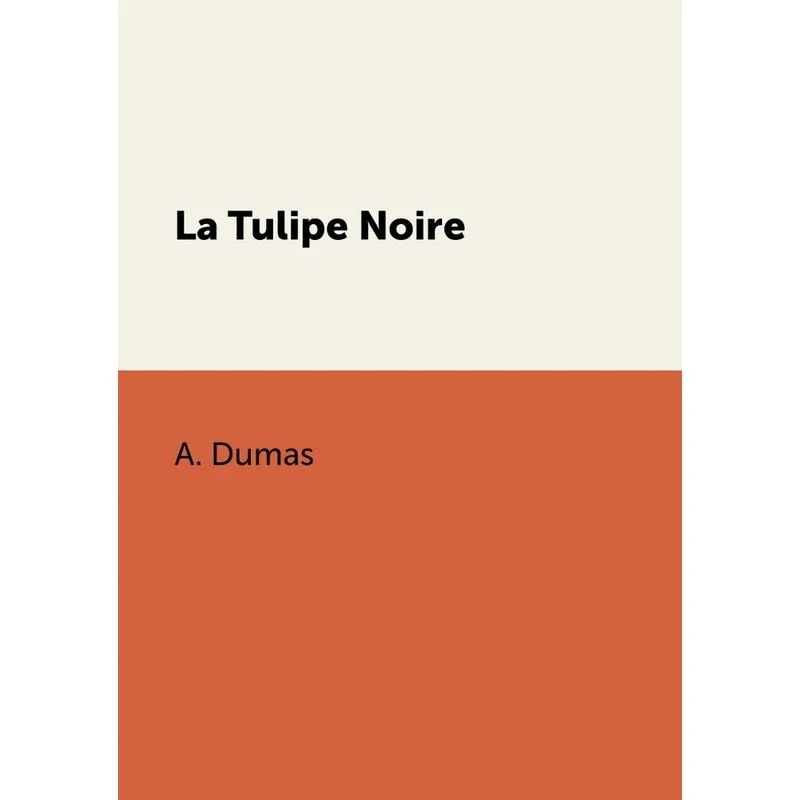 La Tulipe Noire