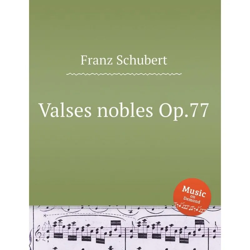 12 Valses nobles Op.77
