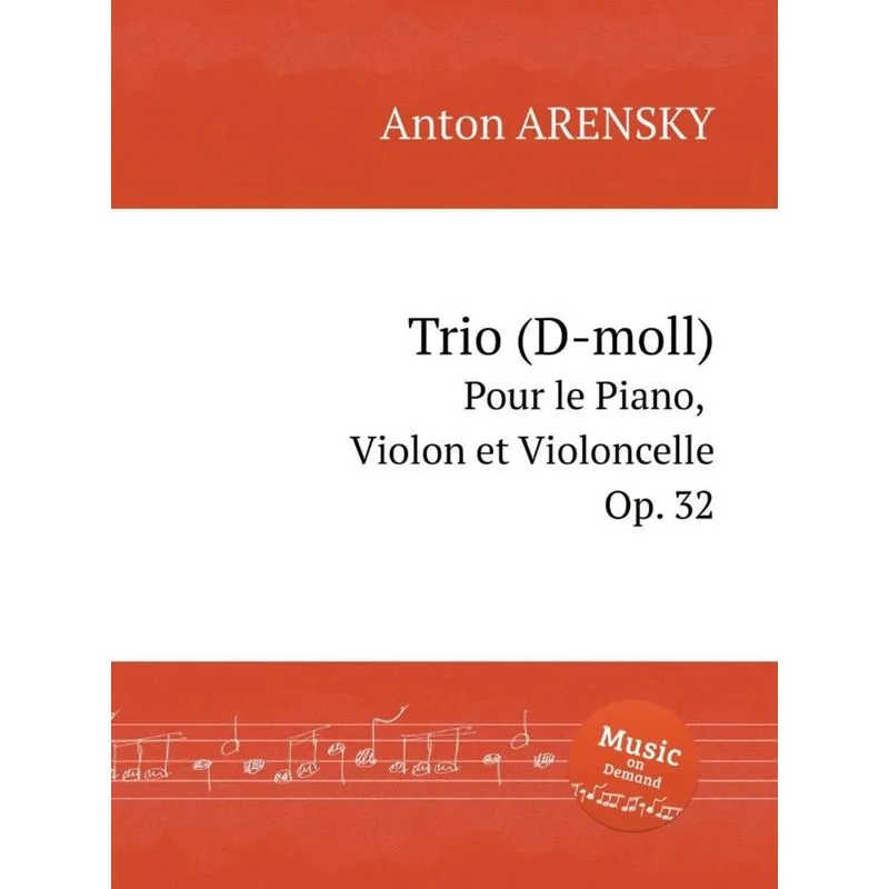 Trio (D-moll), Op. 32