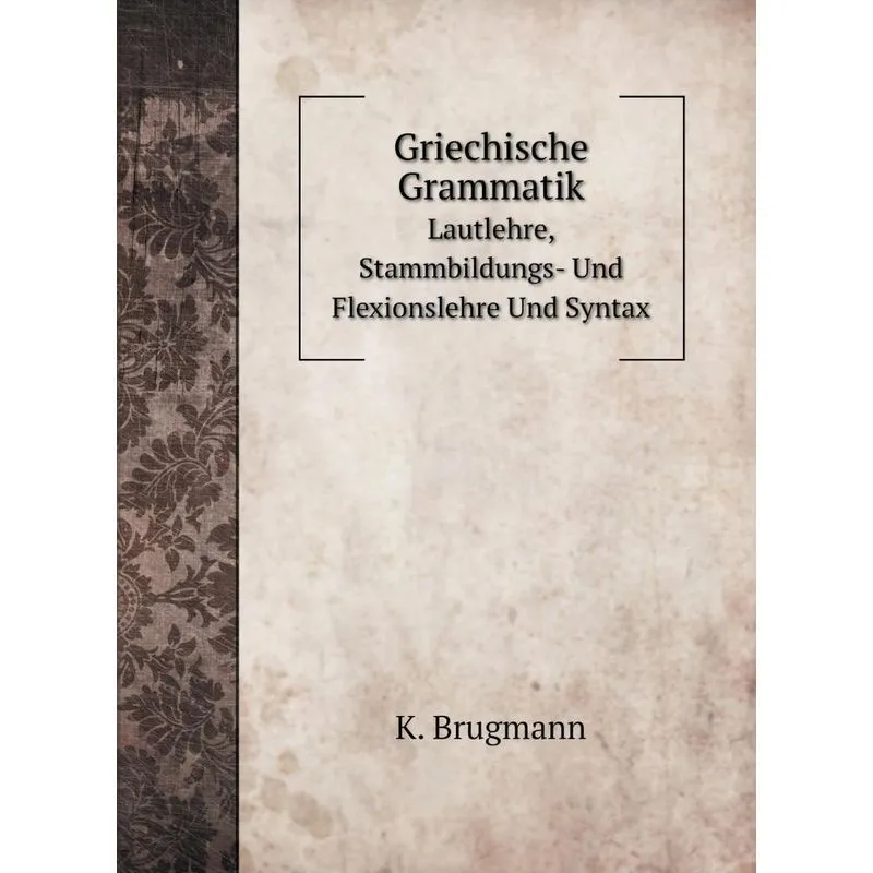 Griechische Grammatik