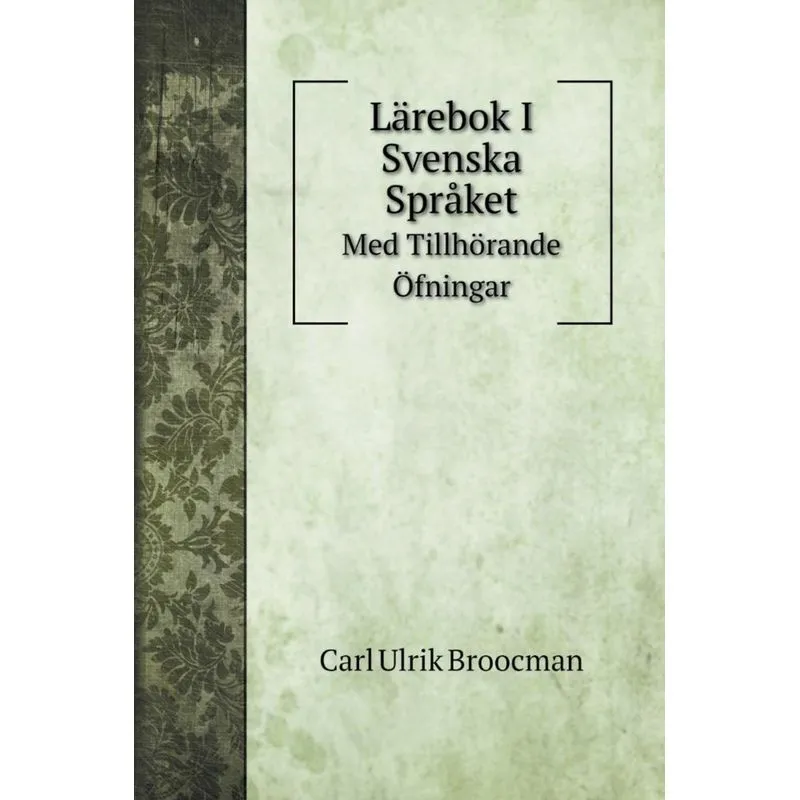 Lärebok I Svenska Språket