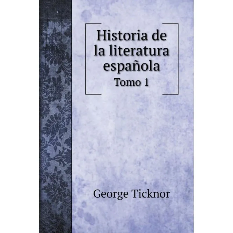 Historia de la literatura española