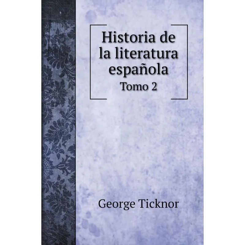 Historia de la literatura española