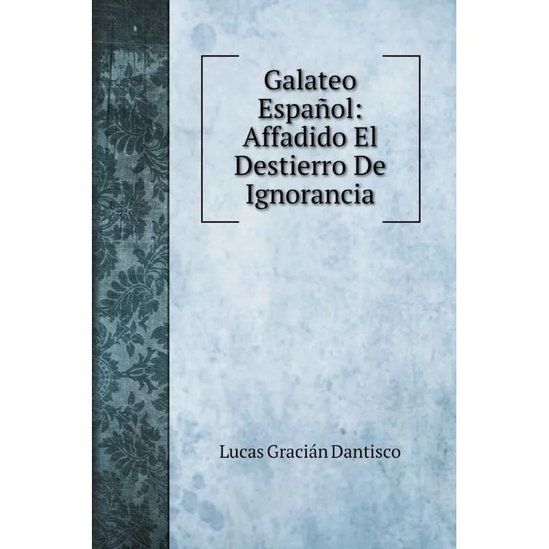 Galateo Español