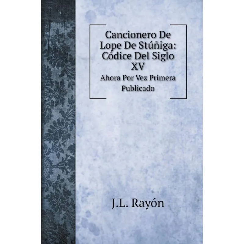 Cancionero De Lope De Stúñiga