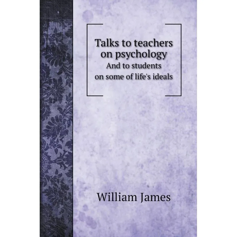 Talks to teachers on psychology