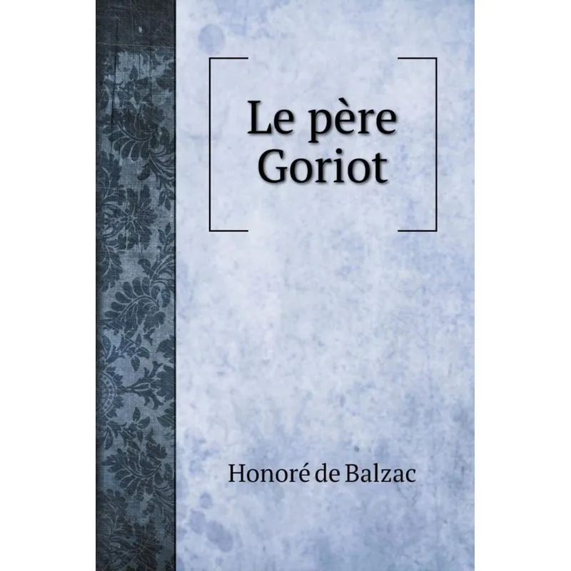 Le père Goriot