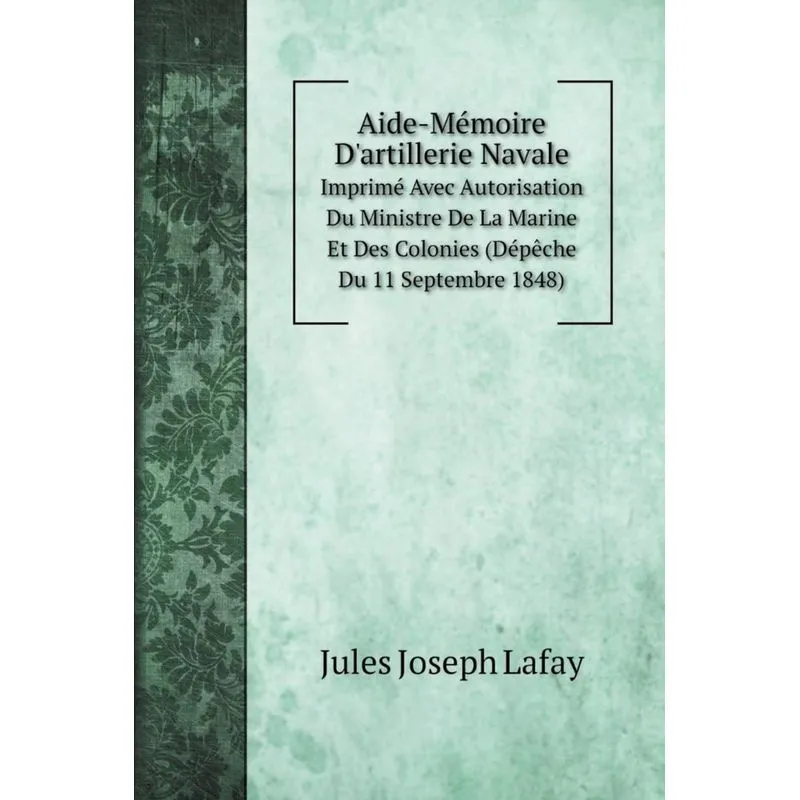 Aide-Mémoire Dartillerie Navale