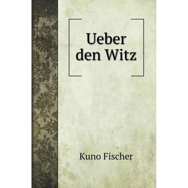 Ueber den Witz