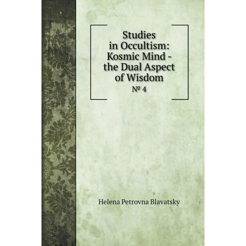 Studies in Occultism