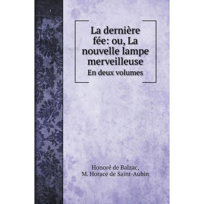 La dernière fée