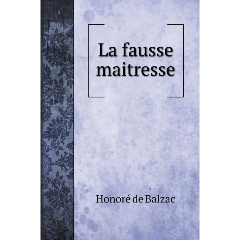 La fausse maitresse