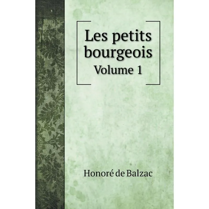 Les petits bourgeois
