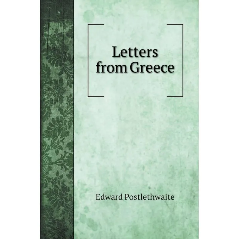Letters from Greece