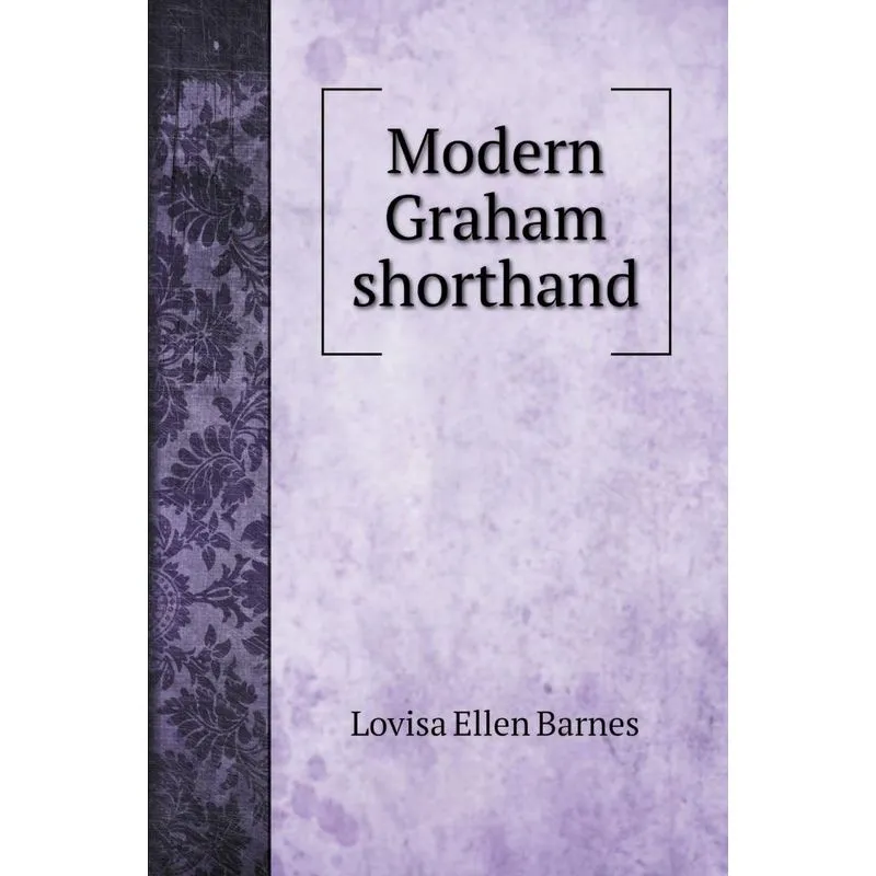 Modern Graham shorthand