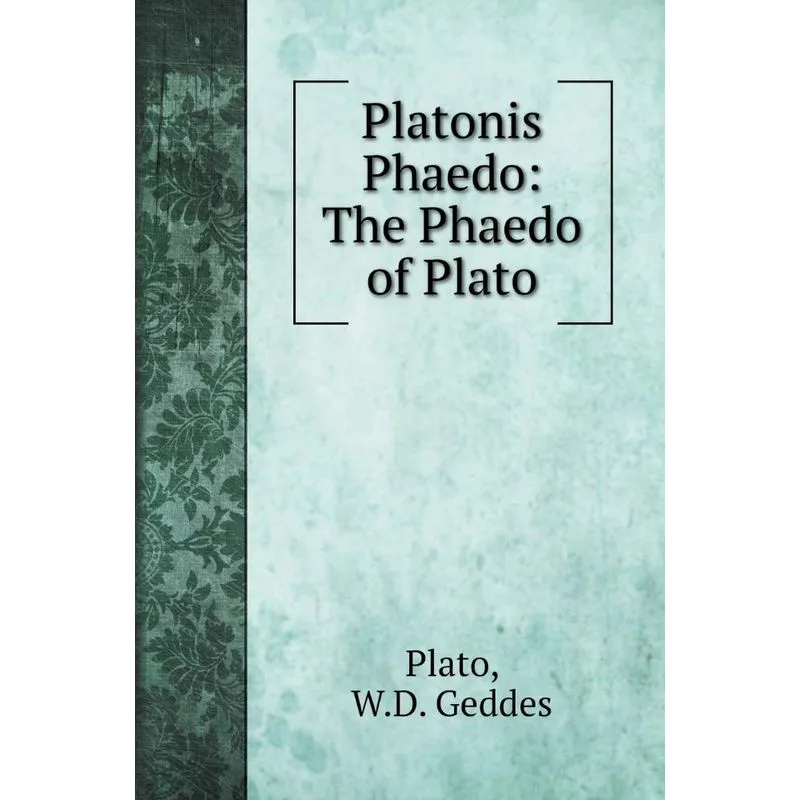 Platonis Phaedo