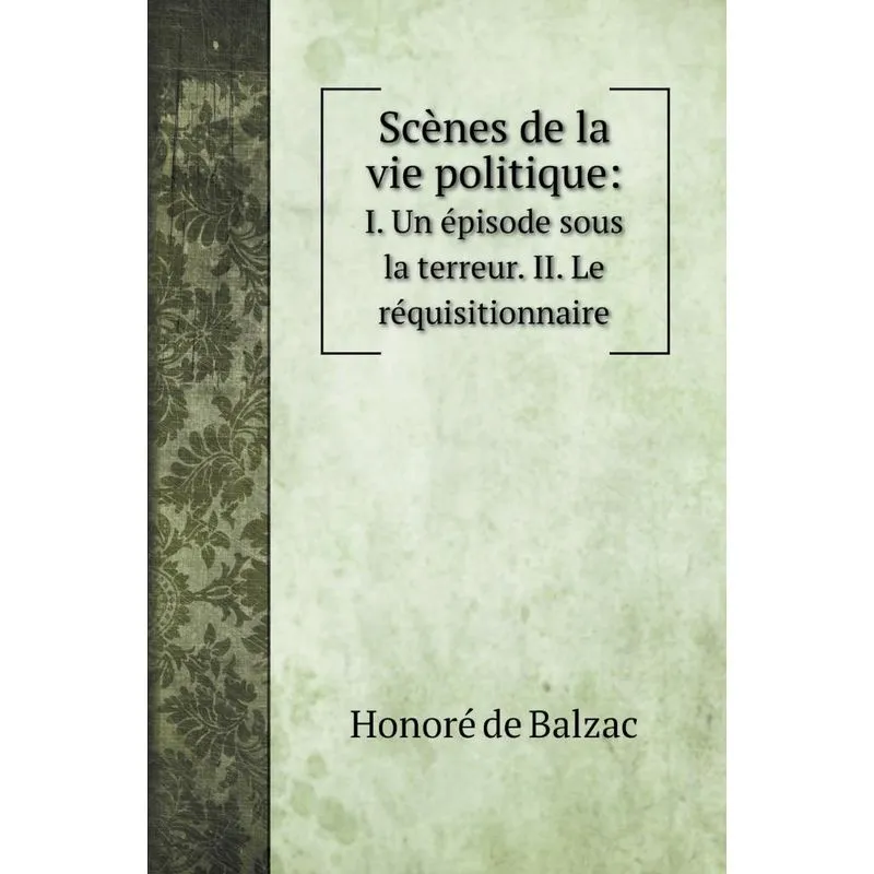 Scènes de la vie politique