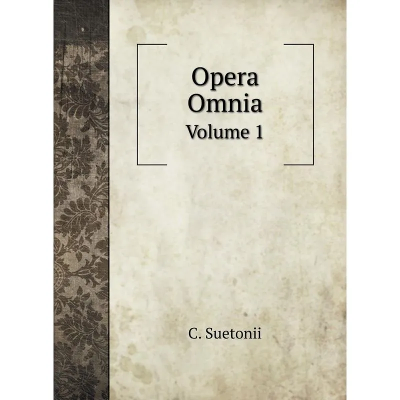 Opera Omnia