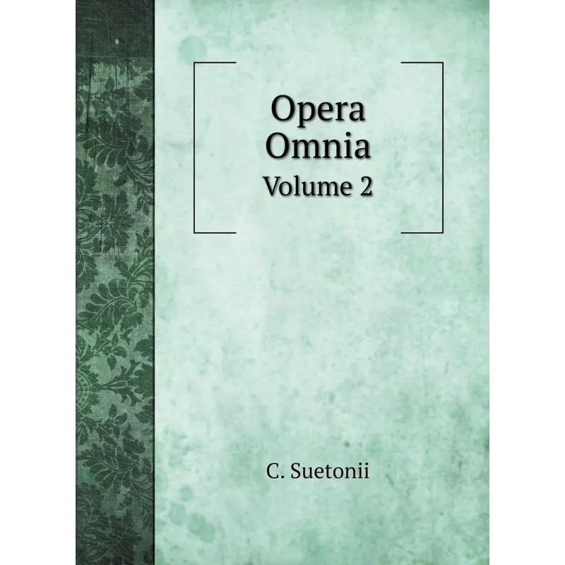 Opera Omnia