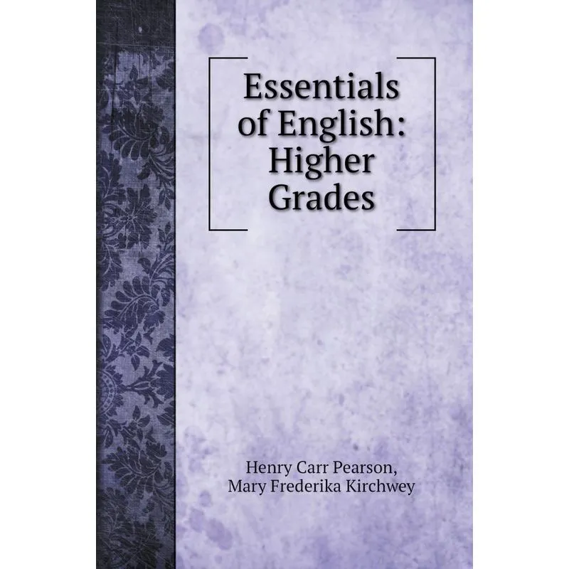 Essentials of English
