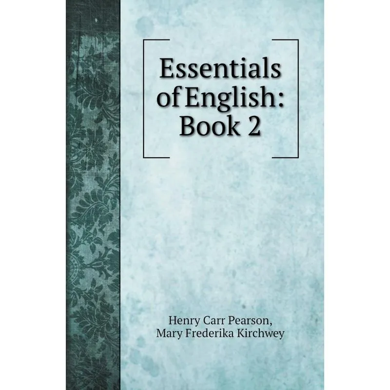 Essentials of English