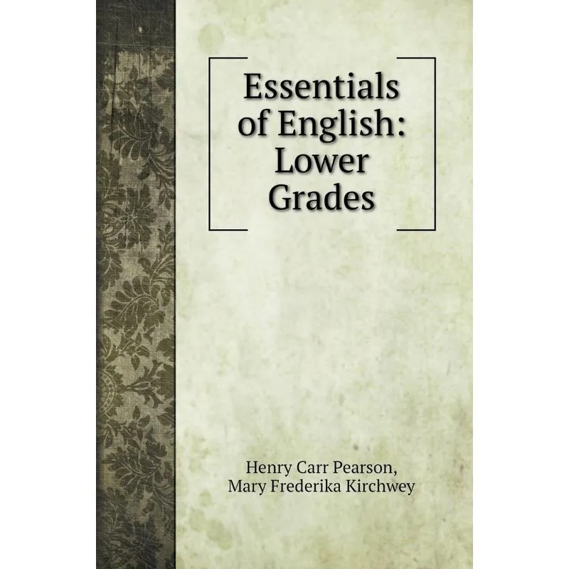 Essentials of English