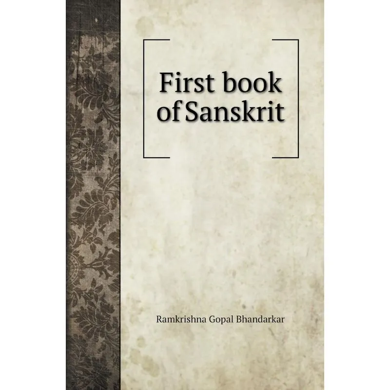 First book of Sanskrit