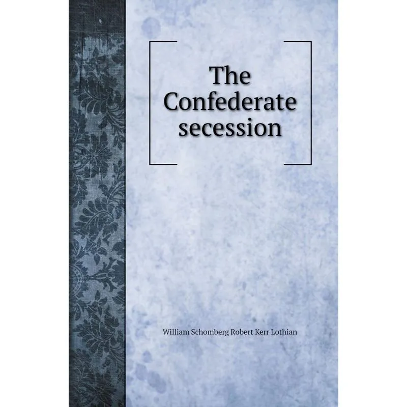 The Confederate secession