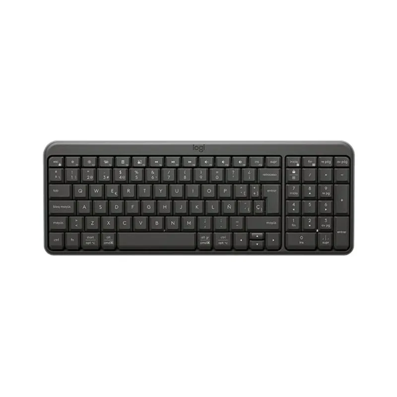 Teclado Logitech K250 Compact BT Negro