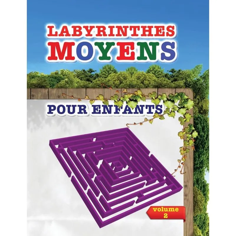 LABYRINTHES MOYENS POUR ENFANTS