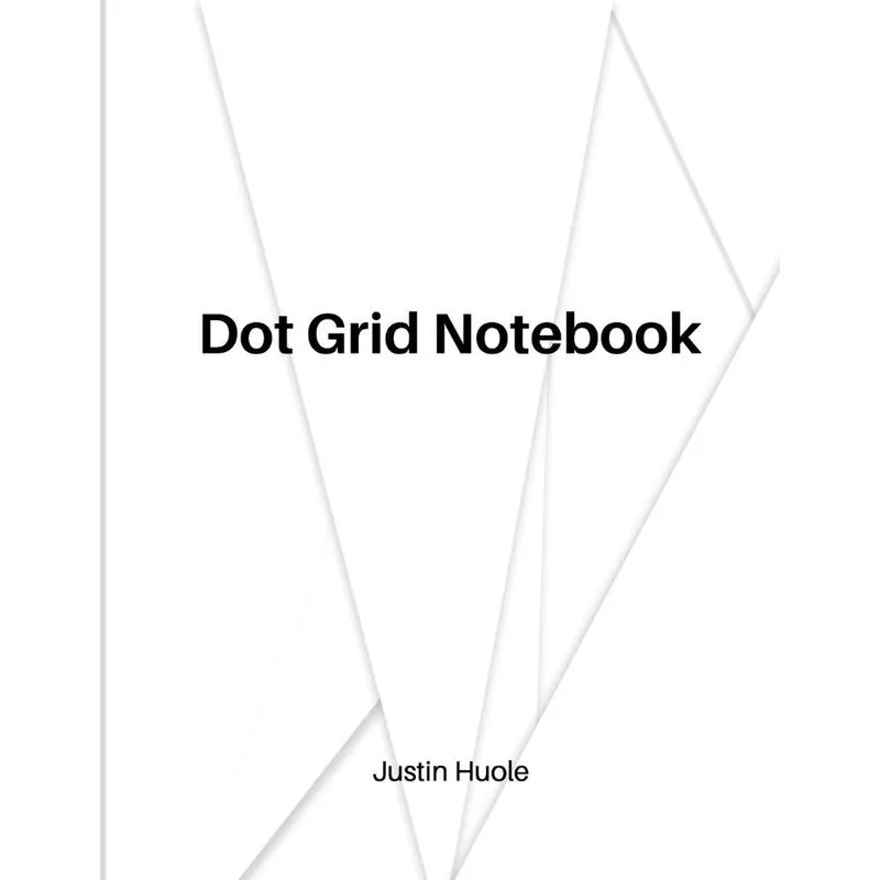 Dot Grid Notebook