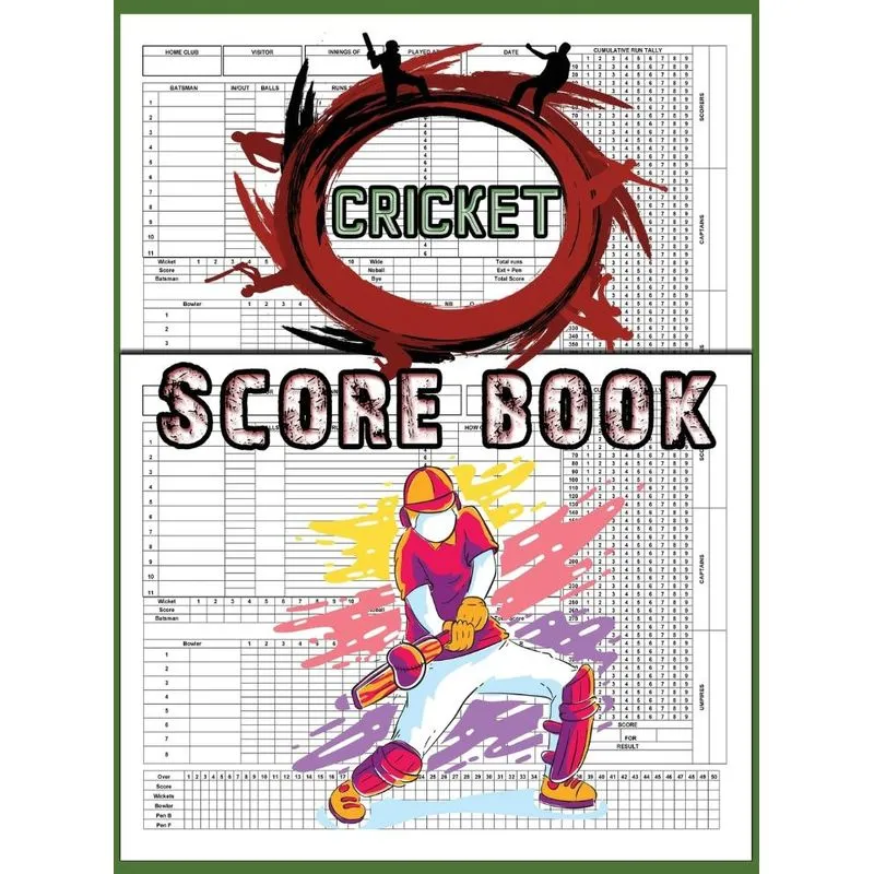 Cricket Score Book
