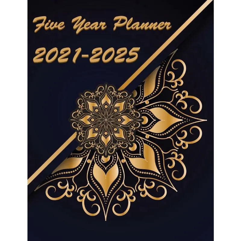 Five Year Planner 2021-2025