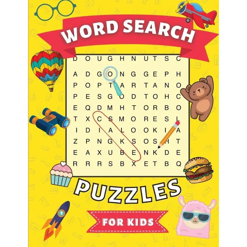 WORD SEARCH PUZZLES FOR KIDS