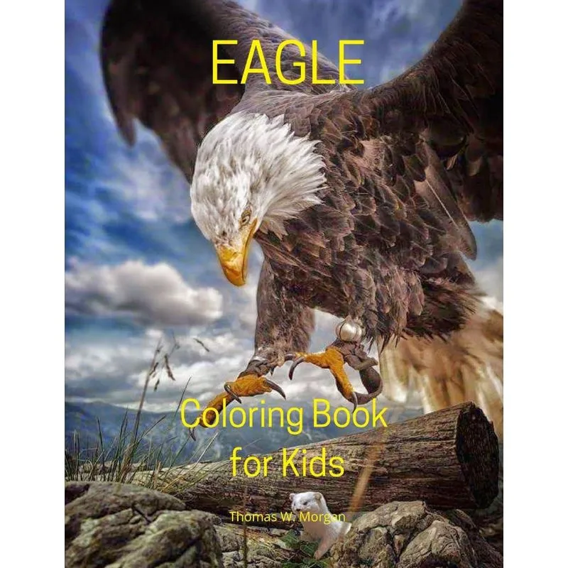 Eagle Coloring Book for Kids