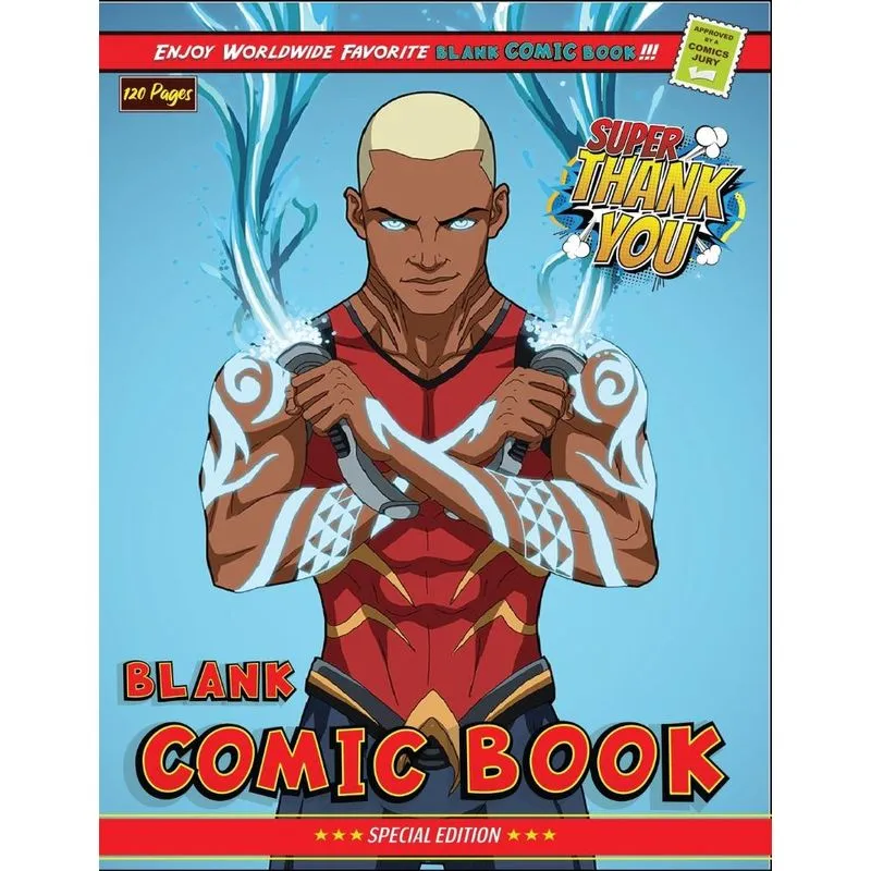Blank Comic Book