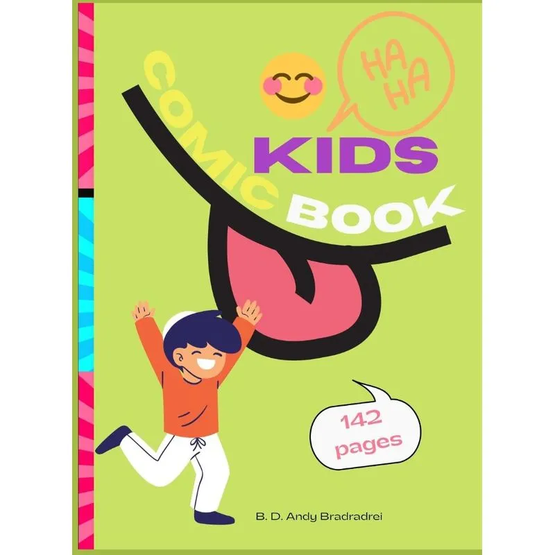 KIDS Comic Book